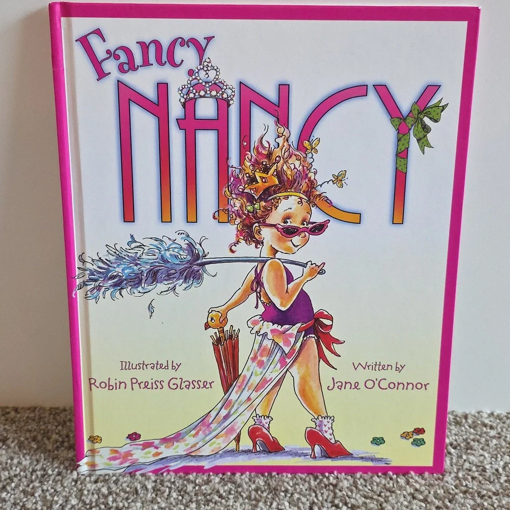 Fancy Nancy colorful children